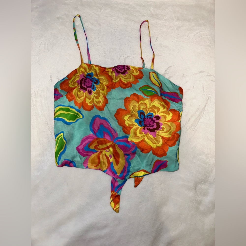 GB Girls Floral Print Top